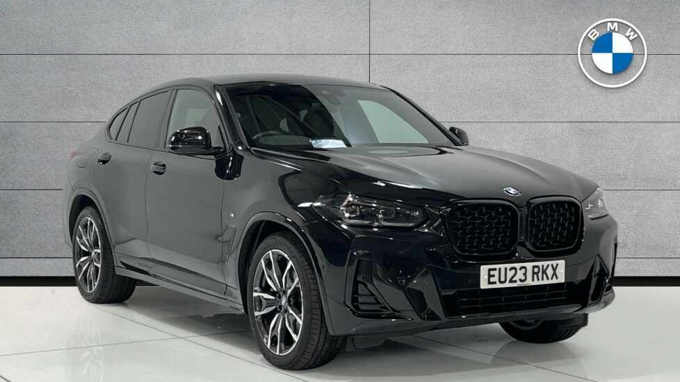 BMW X4 X4 Xdrive20d M Sport Black