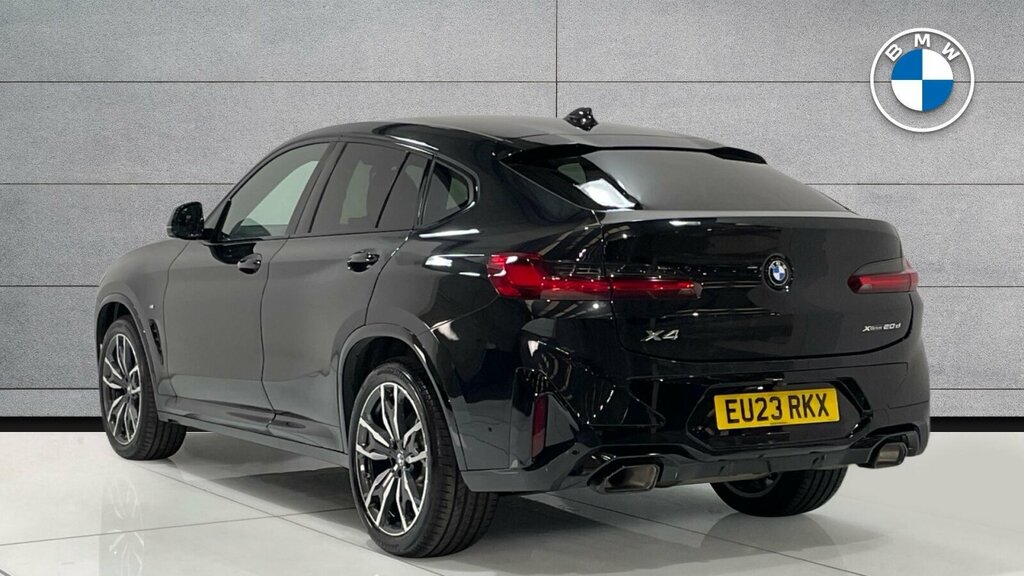 BMW X4 X4 Xdrive20d M Sport Black #4