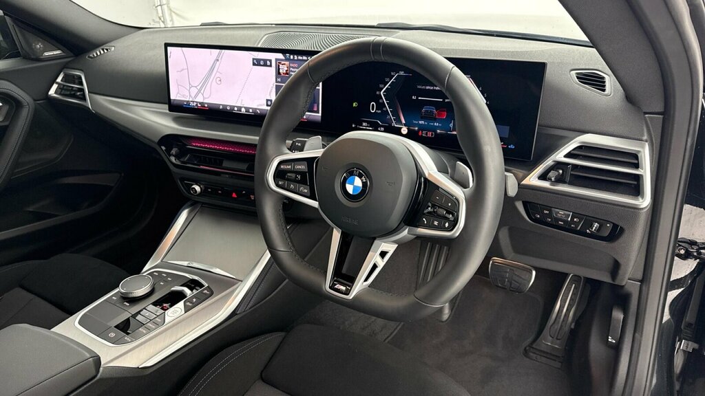BMW 2 Series Gran Coupe 220I M Sport Coupe White #12