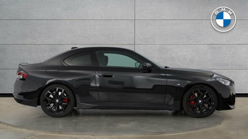BMW 2 Series Gran Coupe 220I M Sport Coupe Black #6