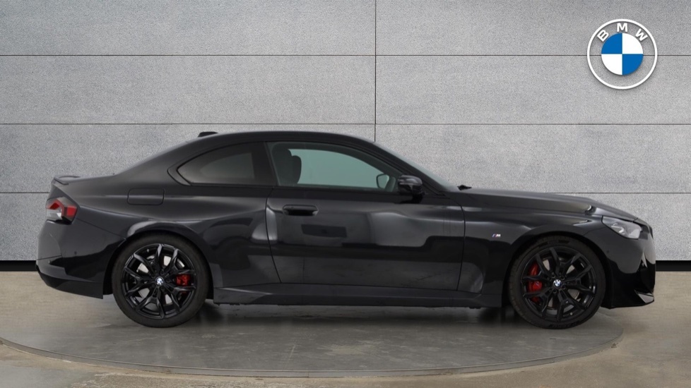 BMW 2 Series Gran Coupe 220I M Sport Coupe Black #5