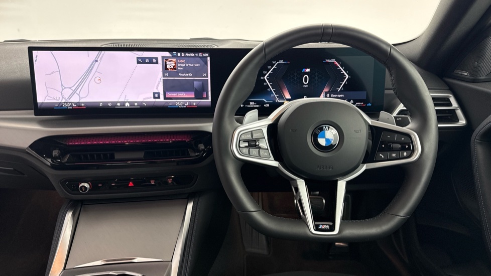 BMW 2 Series Gran Coupe 220I M Sport Coupe White #9
