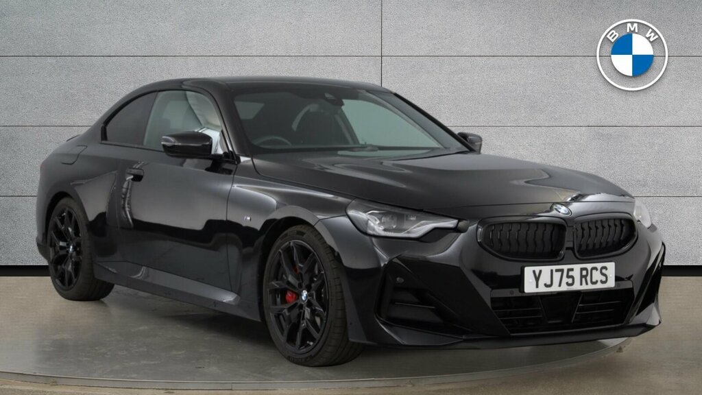 BMW 2 Series Gran Coupe 220I M Sport Coupe Black #2