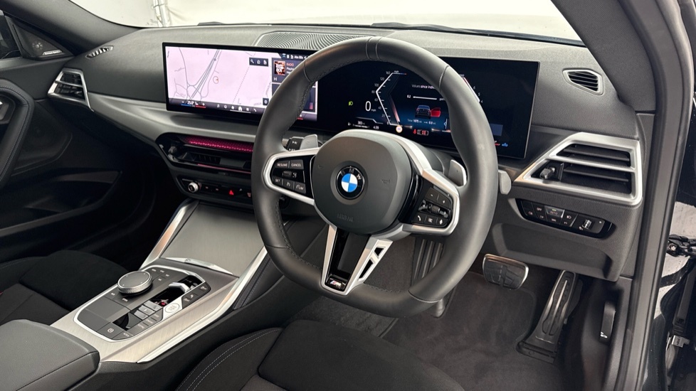 BMW 2 Series Gran Coupe 220I M Sport Coupe White #11