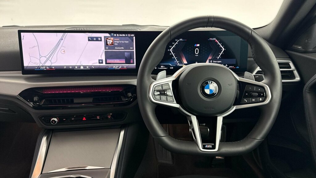 BMW 2 Series Gran Coupe 220I M Sport Coupe White #10