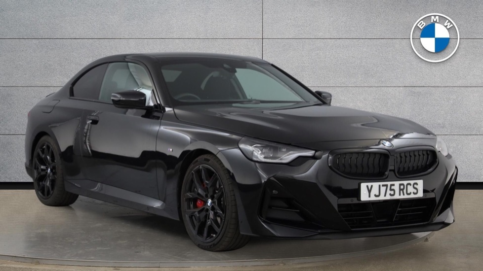 BMW 2 Series Gran Coupe 220I M Sport Coupe Black