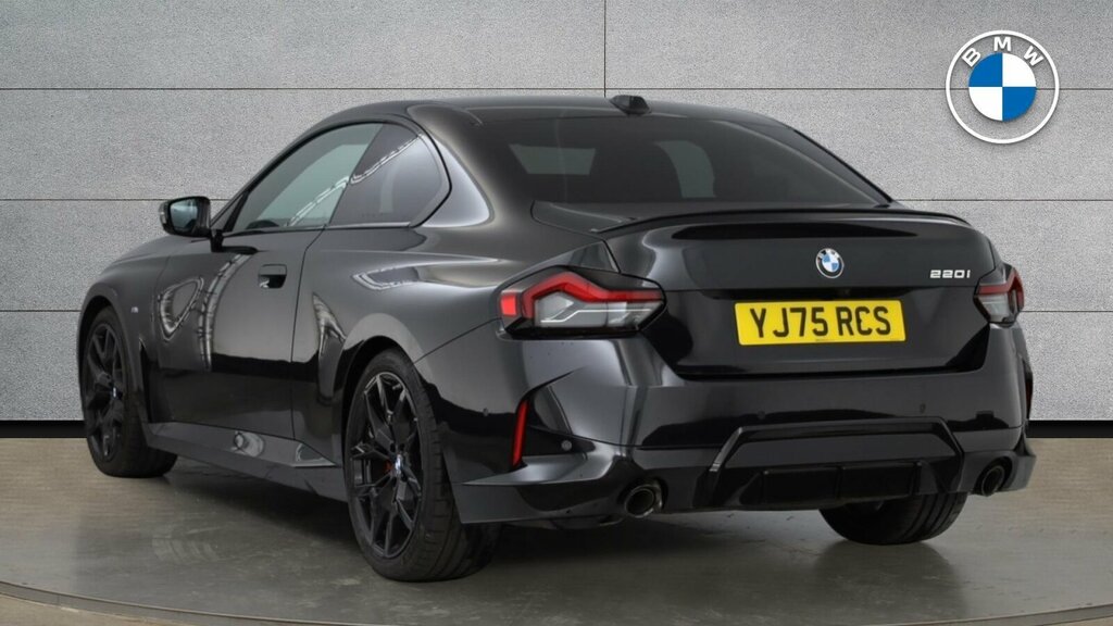 BMW 2 Series Gran Coupe 220I M Sport Coupe Black #3