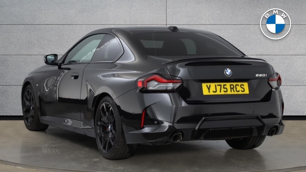 BMW 2 Series Gran Coupe 220I M Sport Coupe Black #4