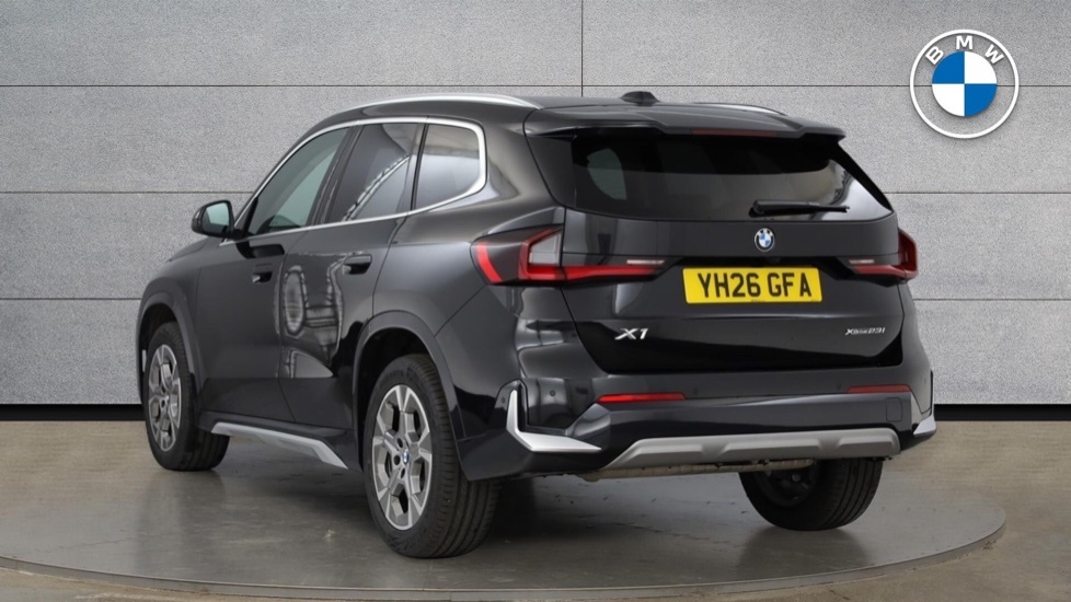 BMW X1 X1 Xdrive23i Xline Black #4