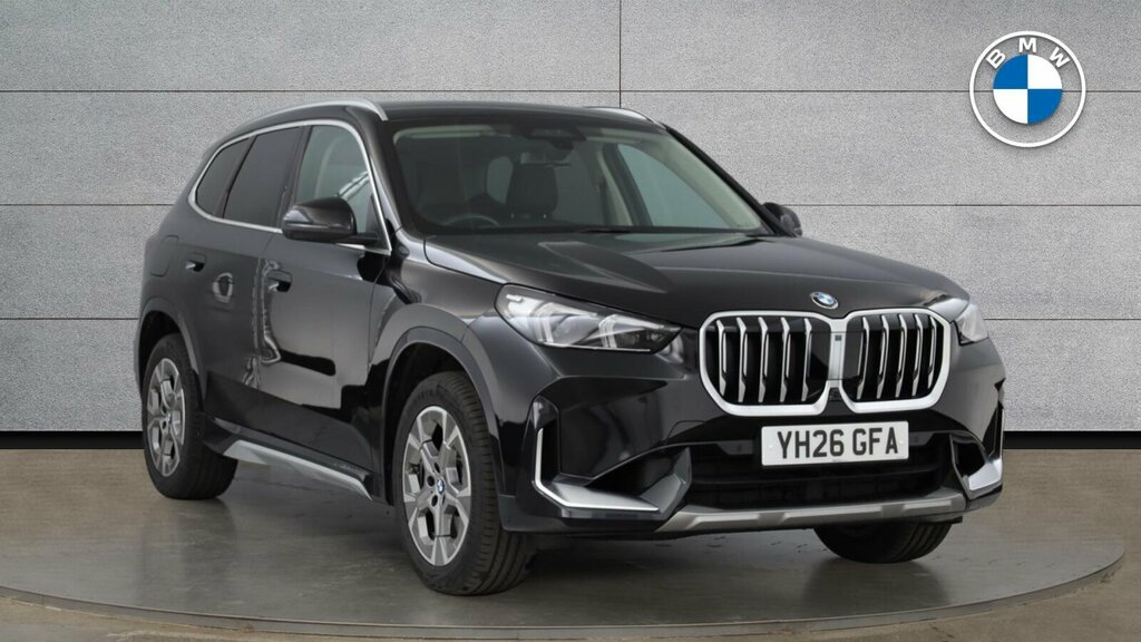 BMW X1 X1 Xdrive23i Xline Black