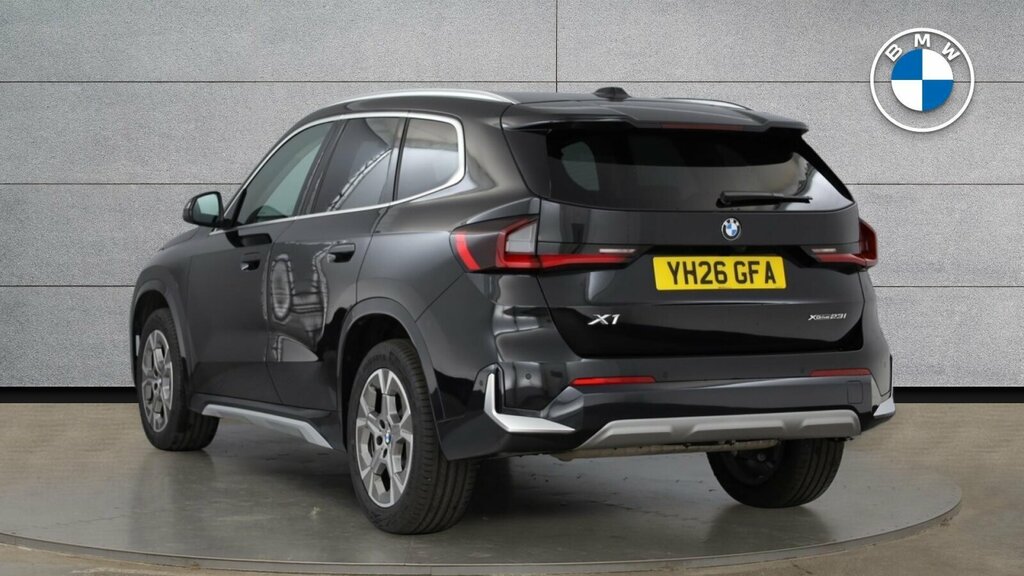 BMW X1 X1 Xdrive23i Xline Black #3