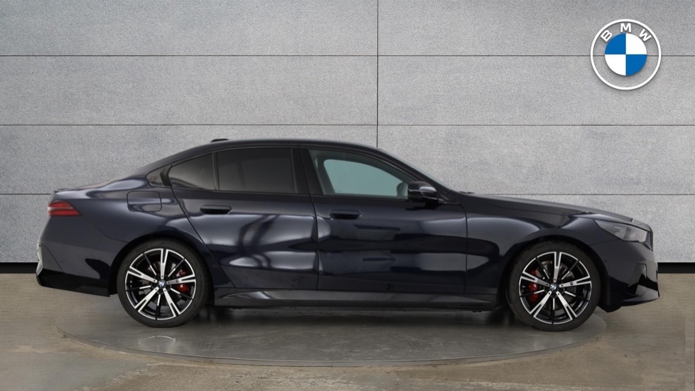 BMW 5 Series 530E M Sport Pro Saloon Black #5