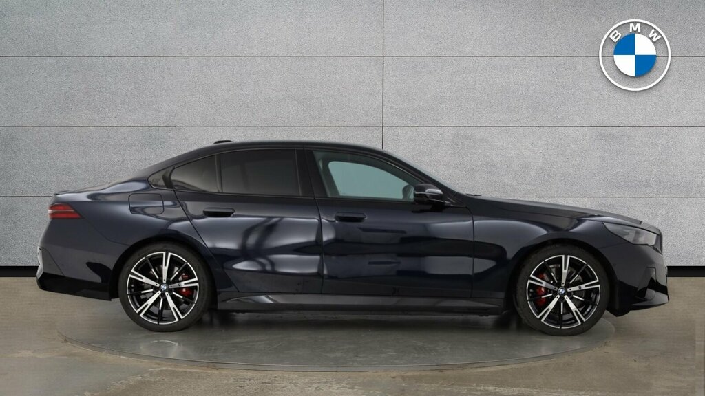BMW 5 Series 530E M Sport Pro Saloon Black #6