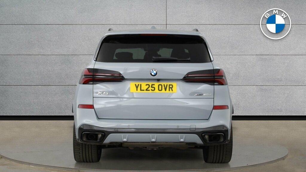 BMW X5 Xdrive40d Mht M Sport 2025 Grey #29