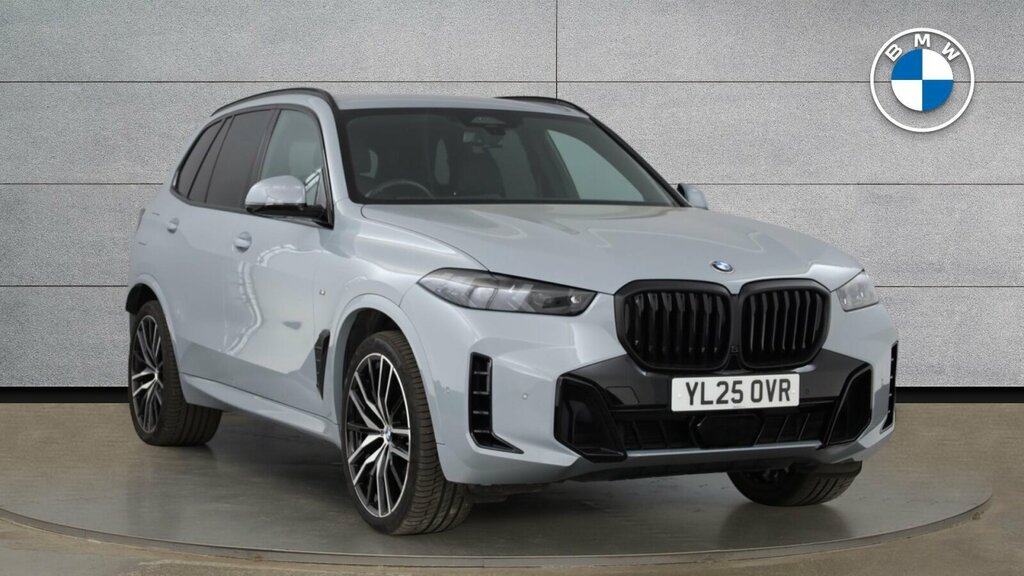 BMW X5 X5 Xdrive40d M Sport Grey