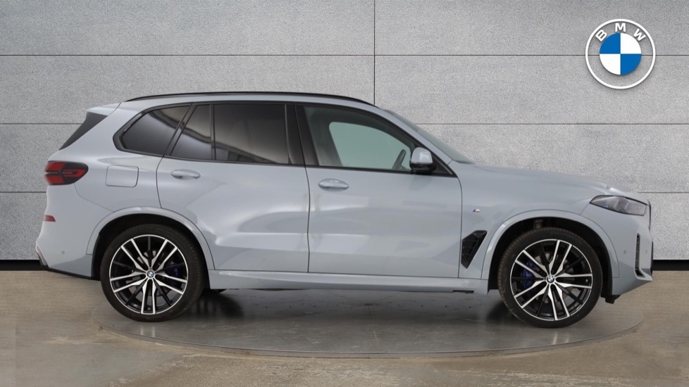 BMW X5 X5 Xdrive40d M Sport Grey #5
