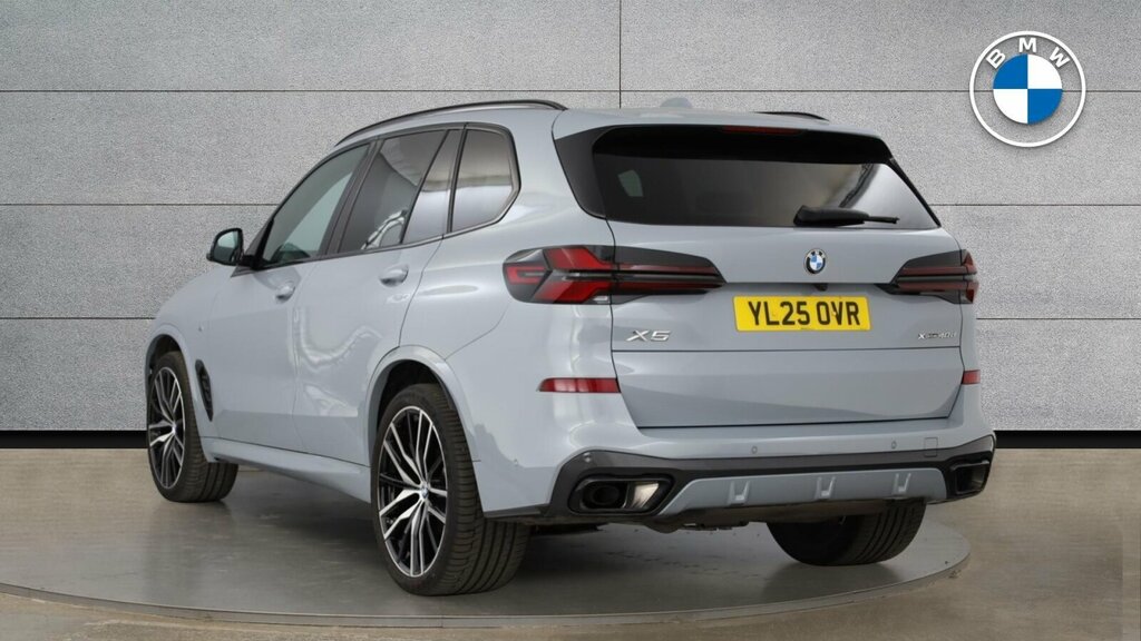 BMW X5 X5 Xdrive40d M Sport Grey #3