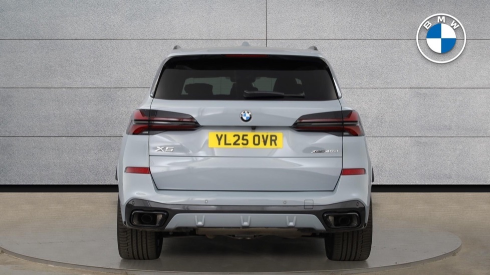 BMW X5 Xdrive40d Mht M Sport 2025 Grey #30