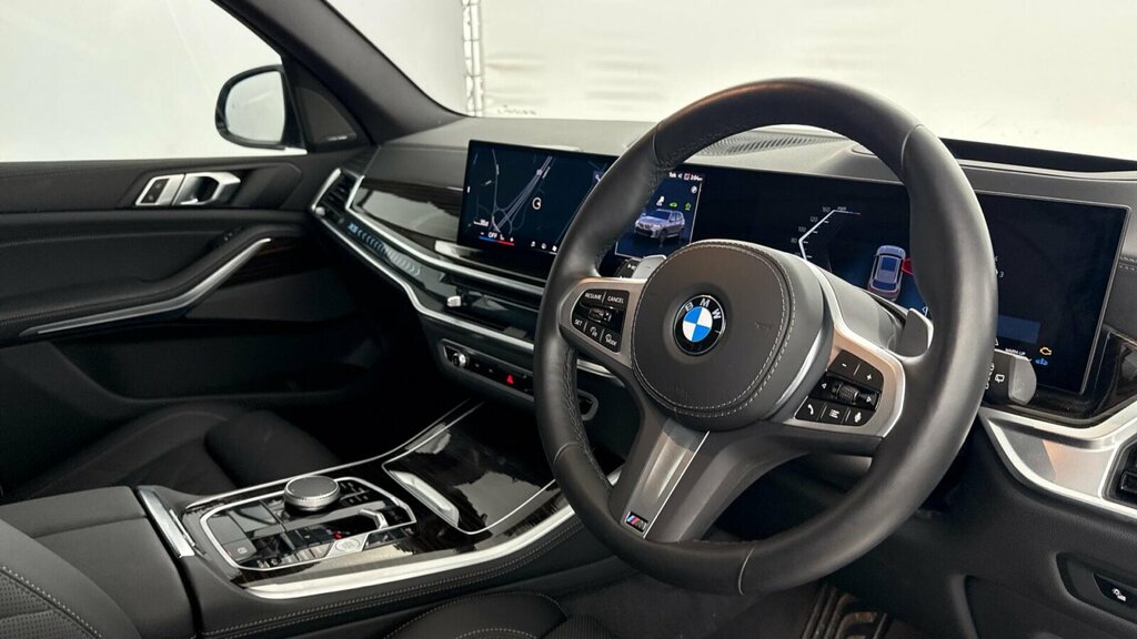 BMW X5 Xdrive40d Mht M Sport 2025 Grey #12