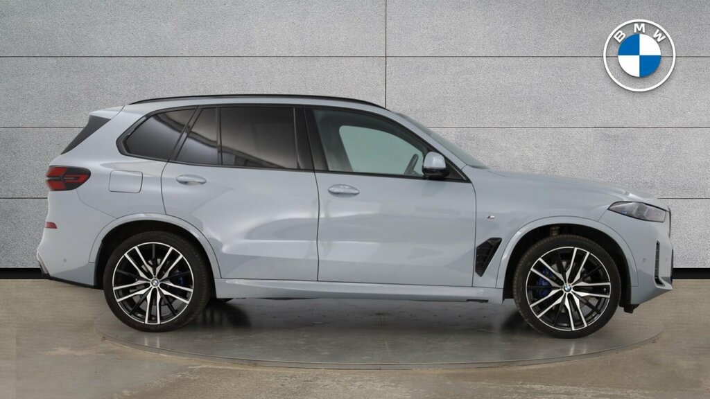 BMW X5 X5 Xdrive40d M Sport Grey #6