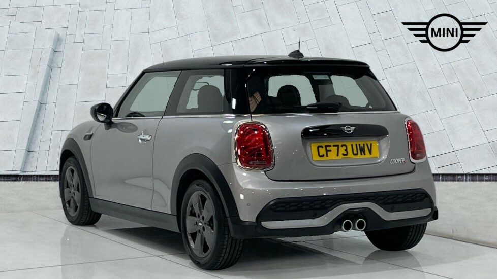 Mini Hatch 3-Door Hatch Cooper S Classic CF73UWV Silver #3
