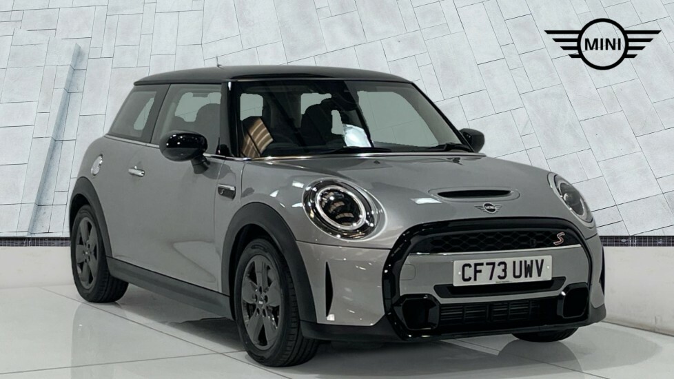 Mini Hatch 3-Door Hatch Cooper S Classic CF73UWV Silver #2