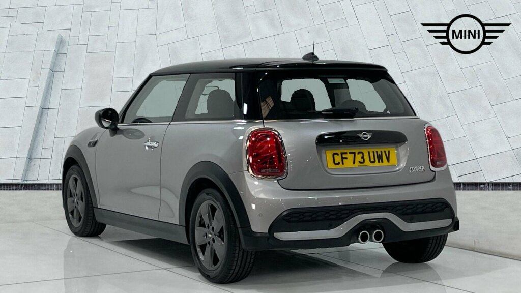 Mini Hatch 3-Door Hatch Cooper S Classic CF73UWV Silver #4