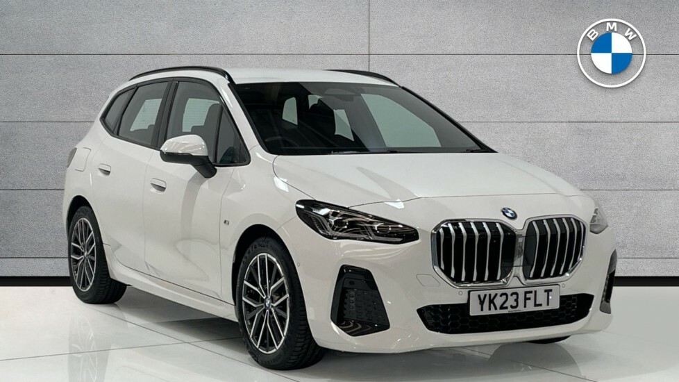 BMW 2 Series Active Tourer 220I M Sport Active Tourer White