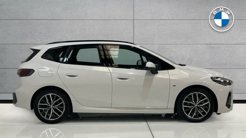 BMW 2 Series Active Tourer 220I M Sport Active Tourer White #5