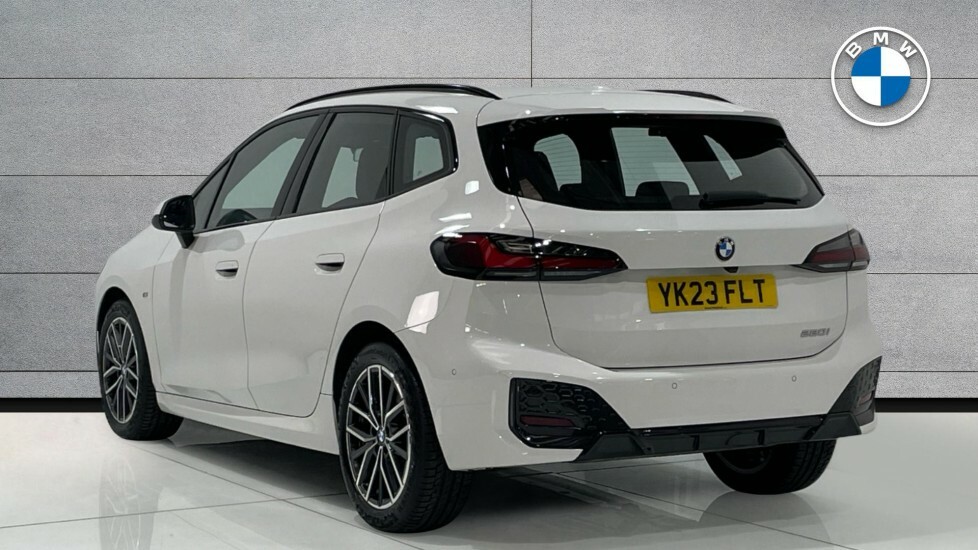 BMW 2 Series Active Tourer 220I M Sport Active Tourer White #3
