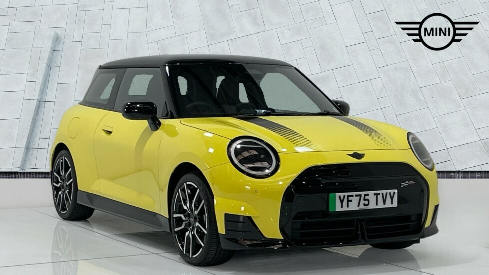 Mini Hatch Cooper E YF75TVY Yellow