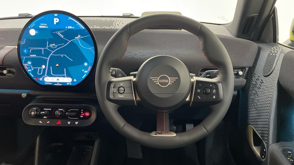 Mini Hatch Cooper E YF75TVY Yellow #5