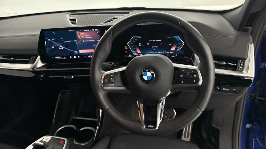 BMW X2 X2 Sdrive20i M Sport Blue #5