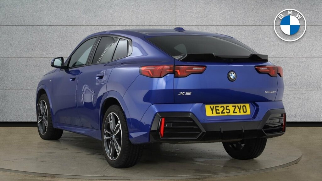 BMW X2 X2 Sdrive20i M Sport Blue #2