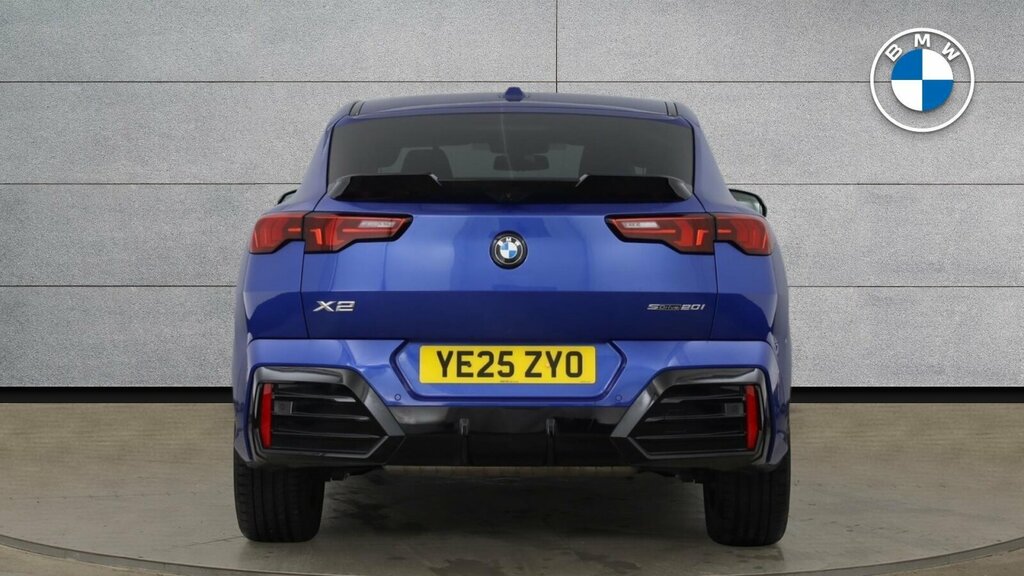 BMW X2 20I Mht M Sport Dct Sdrive Euro 6 Grey #15