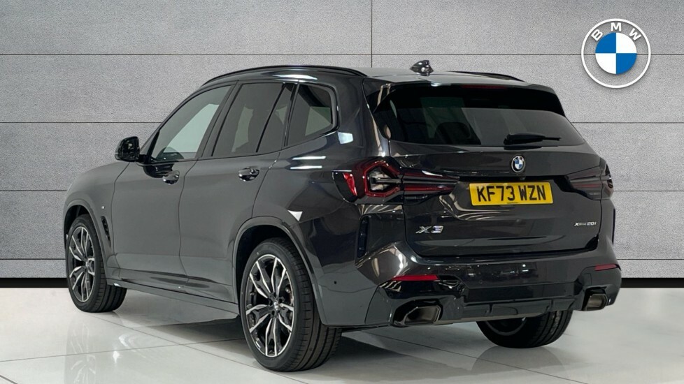 BMW X3 X3 Xdrive20i M Sport Grey #3