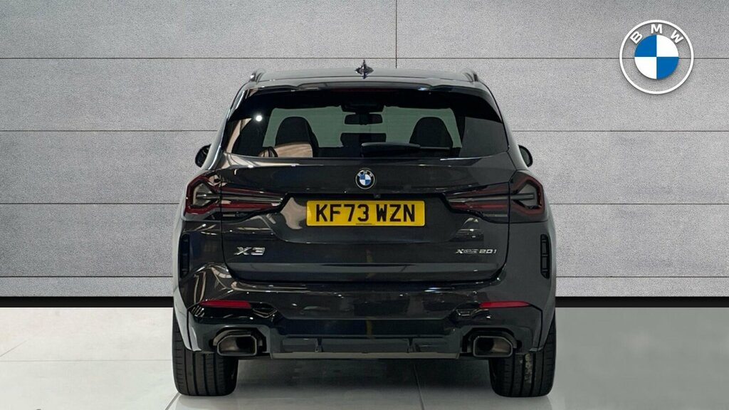 BMW X3 X3 Xdrive20i M Sport Grey #29