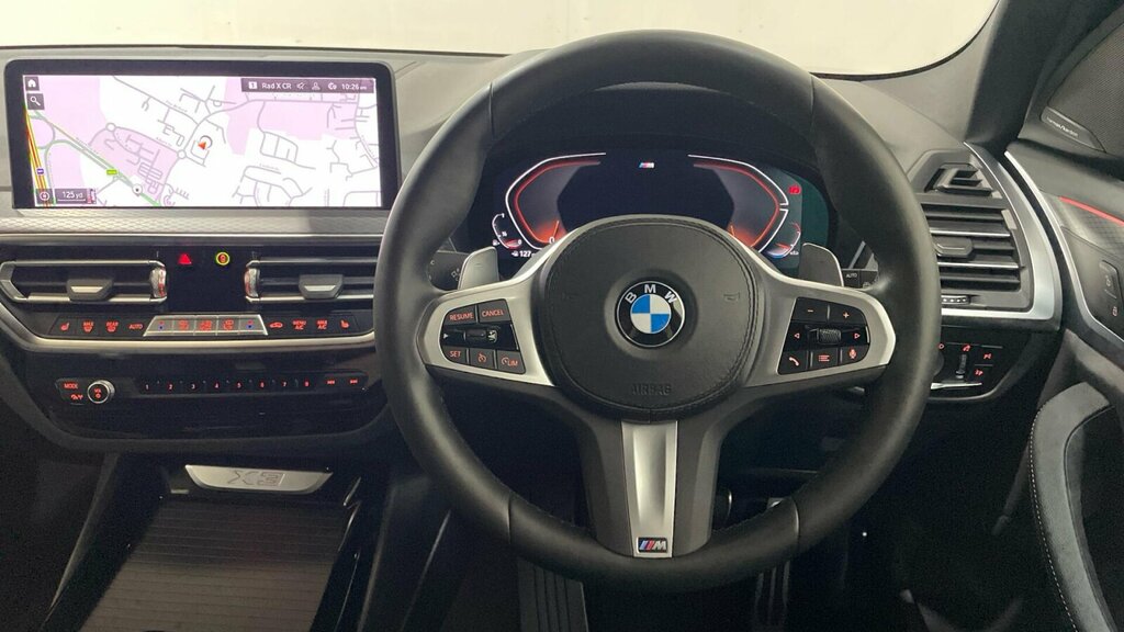 BMW X3 X3 Xdrive20i M Sport Grey #9