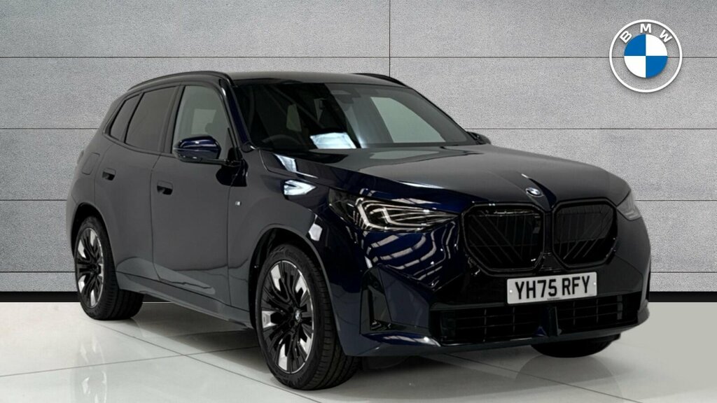 BMW X3 X3 20D Xdrive M Sport Blue