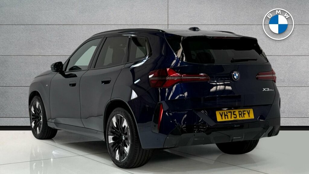 BMW X3 X3 20D Xdrive M Sport Blue #2