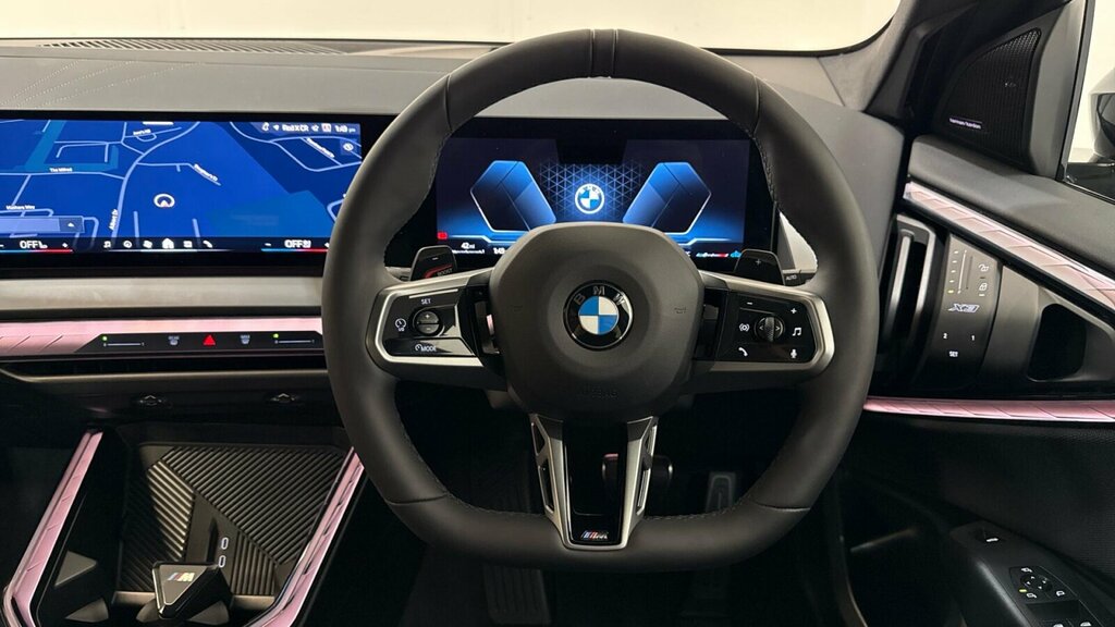 BMW X3 X3 20D Xdrive M Sport Blue #5