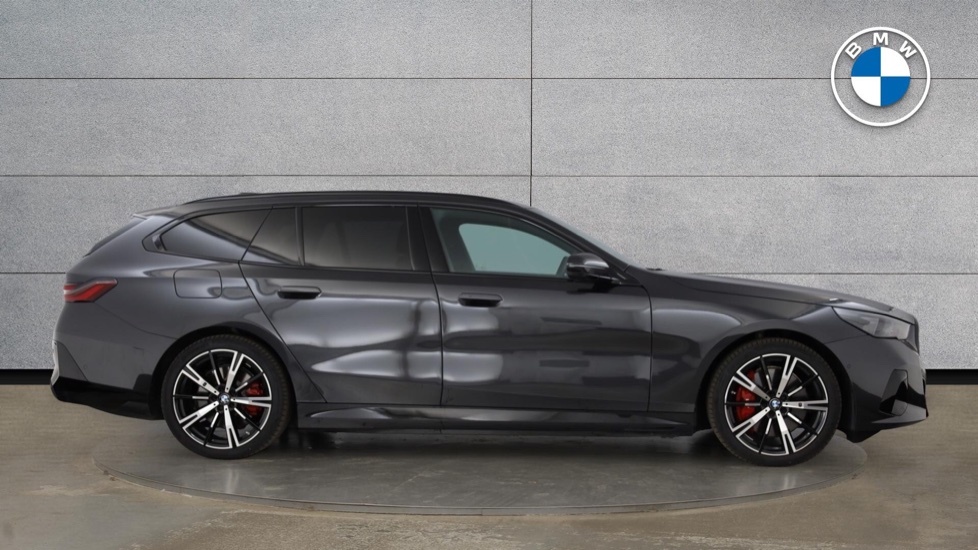 BMW i5 I5 Edrive40 M Sport Pro Touring Grey #6