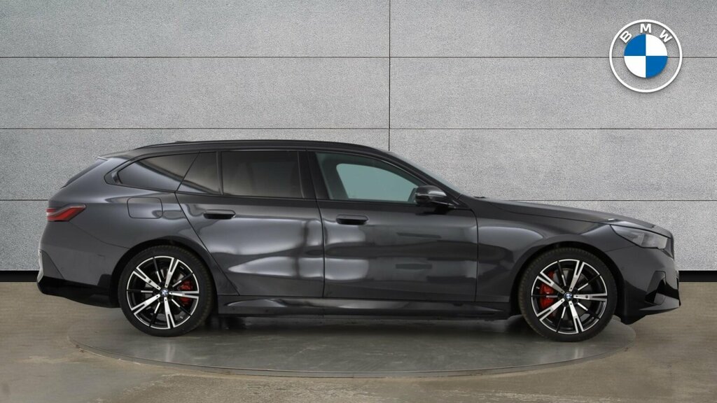 BMW i5 I5 Edrive40 M Sport Pro Touring Grey #5
