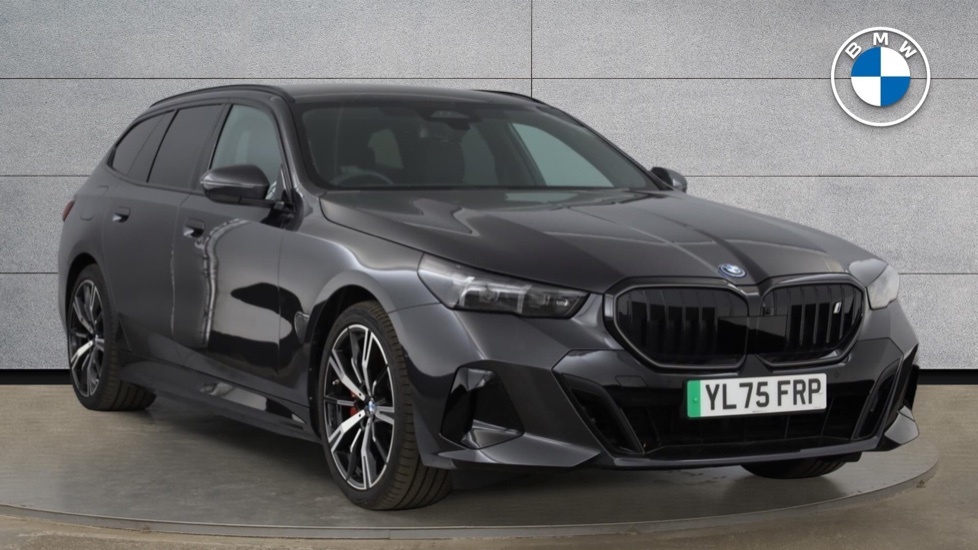 BMW i5 I5 Edrive40 M Sport Pro Touring Grey #2