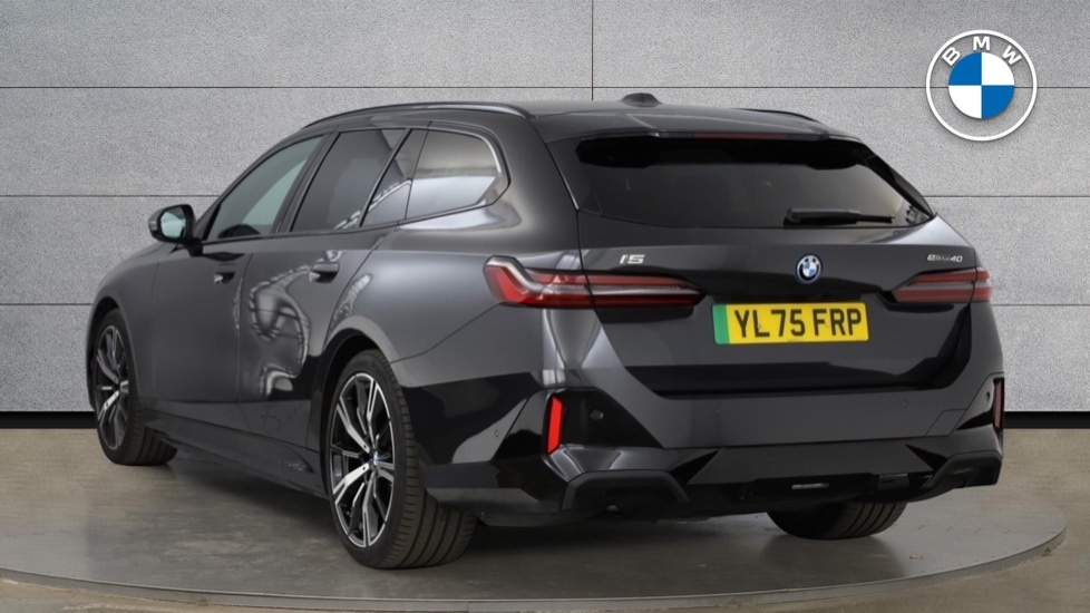 BMW i5 I5 Edrive40 M Sport Pro Touring Grey #4