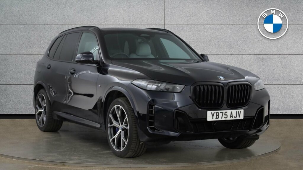 BMW X5 X5 Xdrive30d M Sport Black
