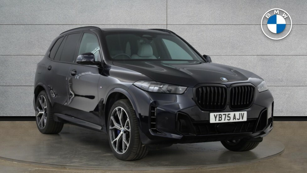 BMW X5 X5 Xdrive30d M Sport Black #2
