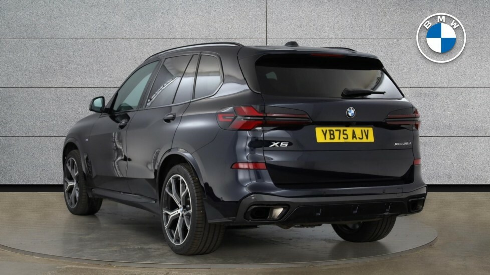 BMW X5 X5 Xdrive30d M Sport Black #3