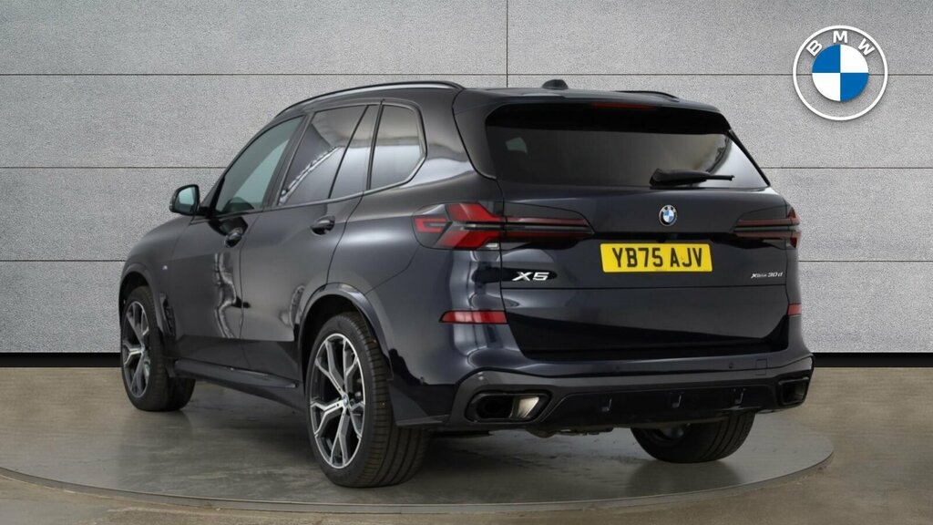 BMW X5 X5 Xdrive30d M Sport Black #4