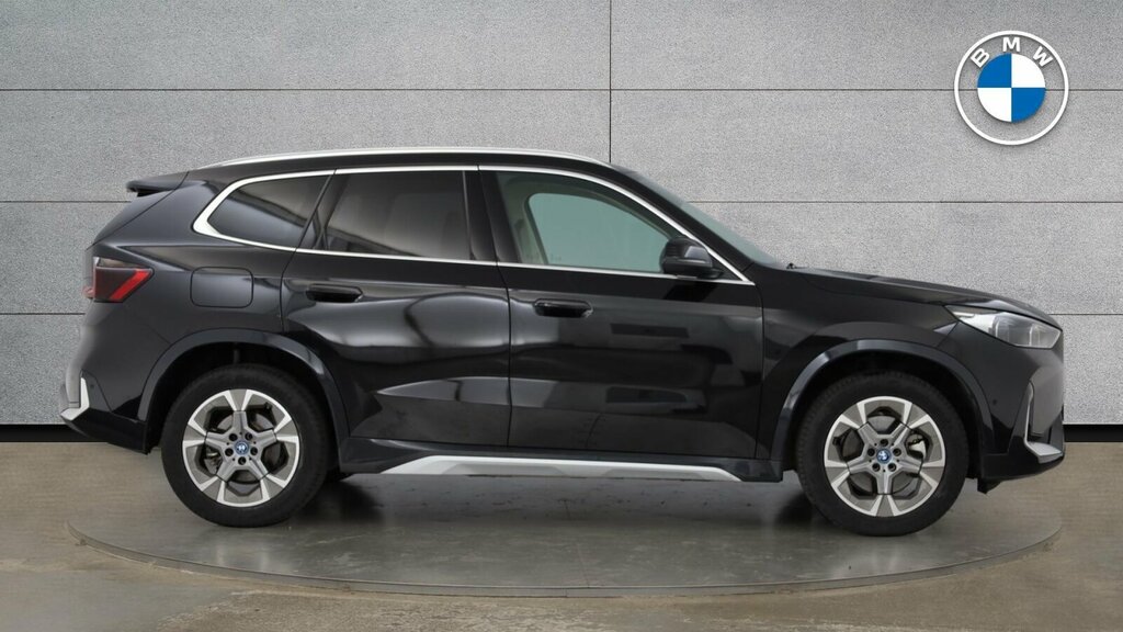 BMW X1 X1 Xdrive25e Xline Black #5